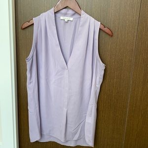 Lavender blouse. Size medium